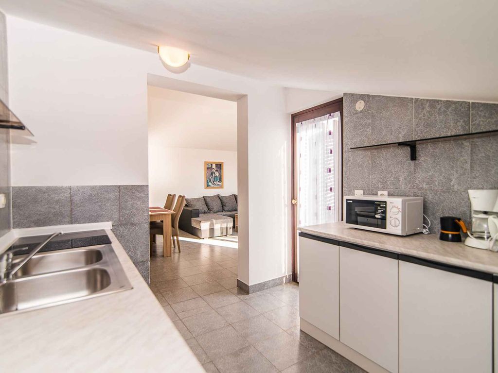 Ferienwohnung mit Terrasse und Panoramablick