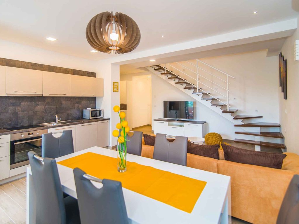 Ferienwohnung mit Balkon