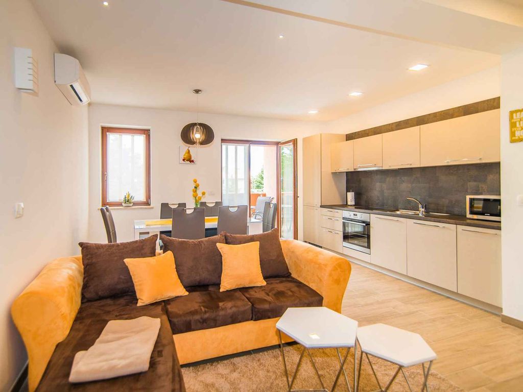 Ferienwohnung mit Balkon