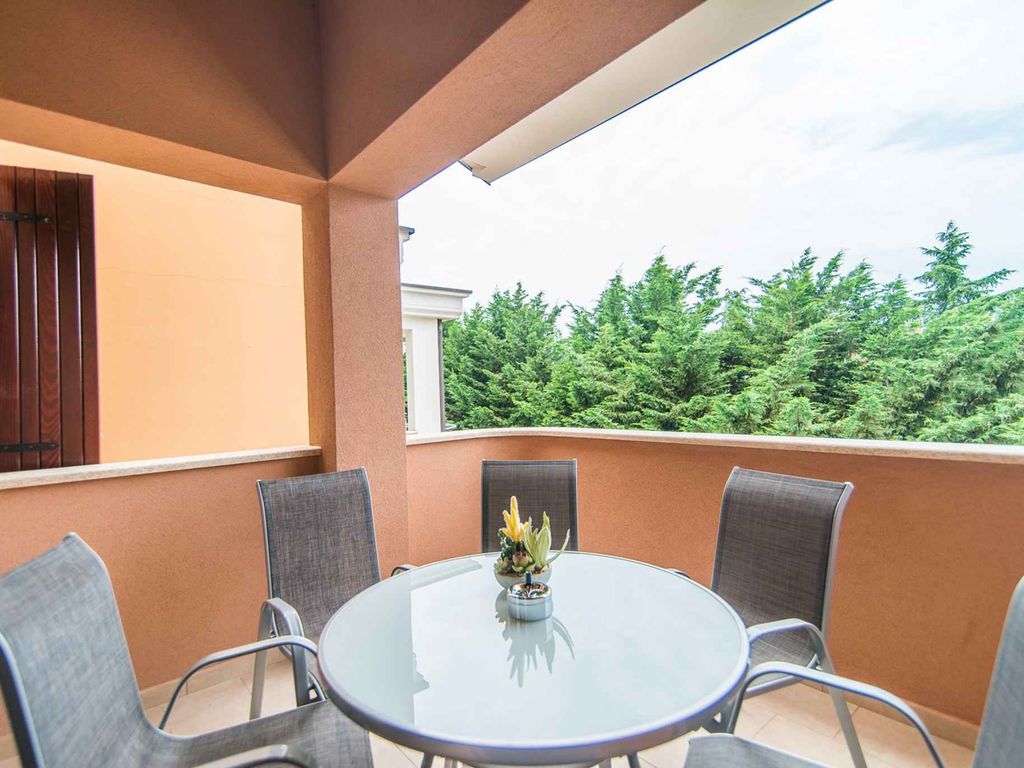 Ferienwohnung mit Balkon