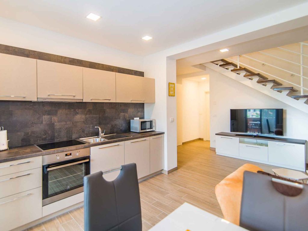 Ferienwohnung mit Balkon