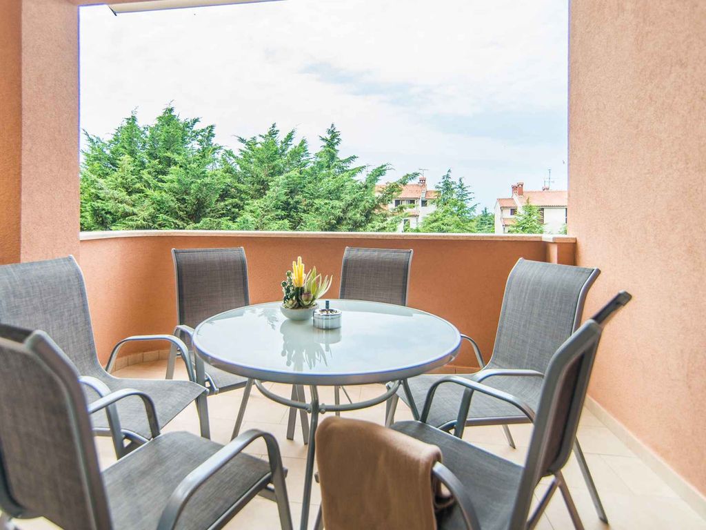 Ferienwohnung mit Balkon
