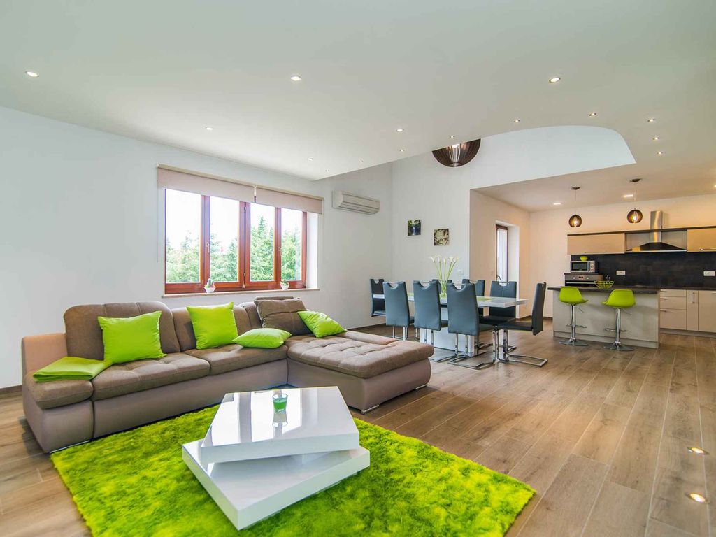 Ferienwohnung mit Balkon