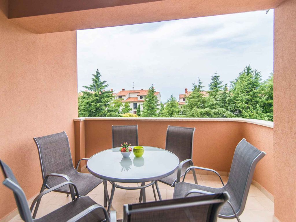 Ferienwohnung mit Balkon