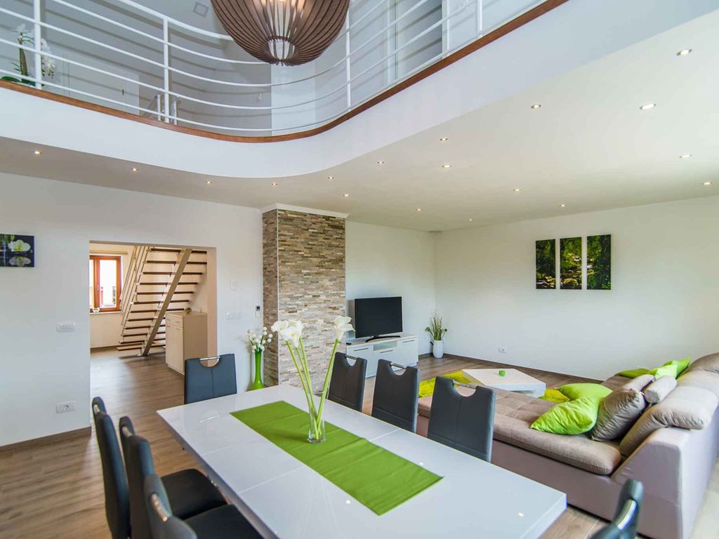 Ferienwohnung mit Balkon
