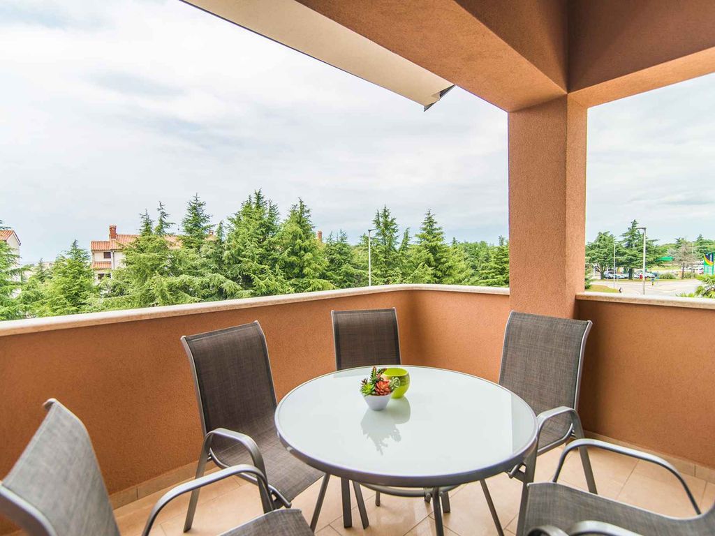 Ferienwohnung mit Balkon