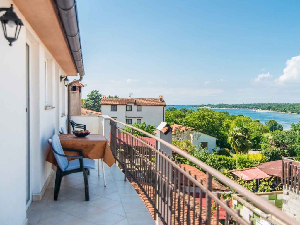 Ferienwohnung mit Balkon