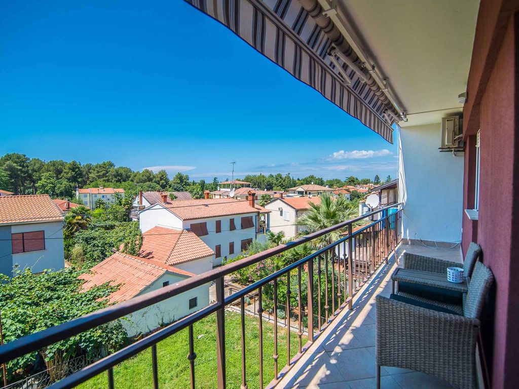 Ferienwohnung mit Balkon