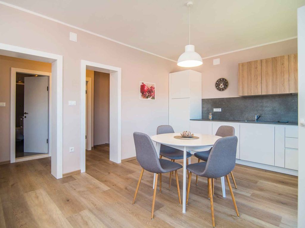 Ferienwohnung mit Balkon