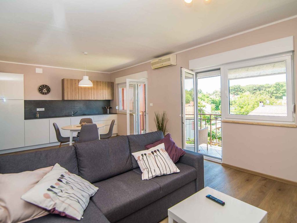 Ferienwohnung mit Balkon