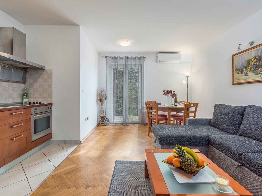 Ferienwohnung mit Terrasse im Stadtzentrum