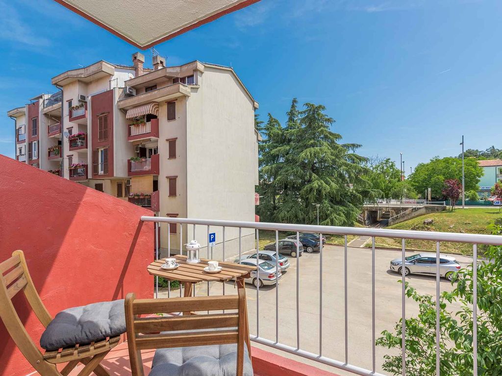 Ferienwohnung mit Balkon
