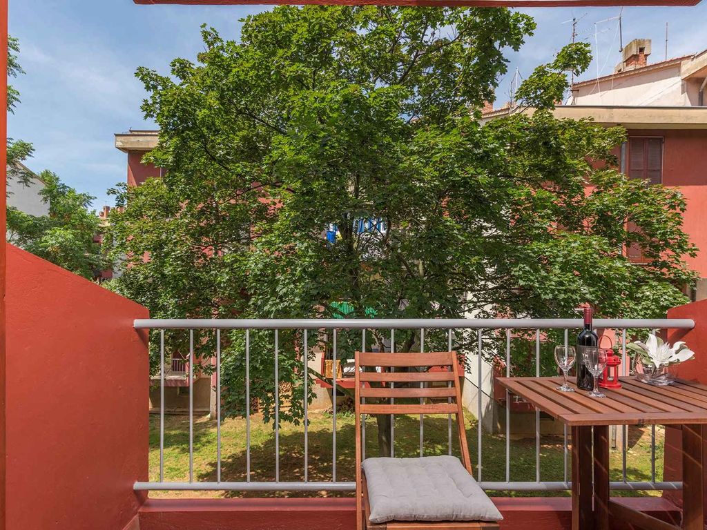 Ferienwohnung mit Balkon