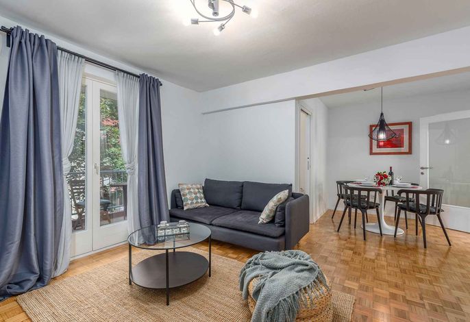 Ferienwohnung mit Balkon