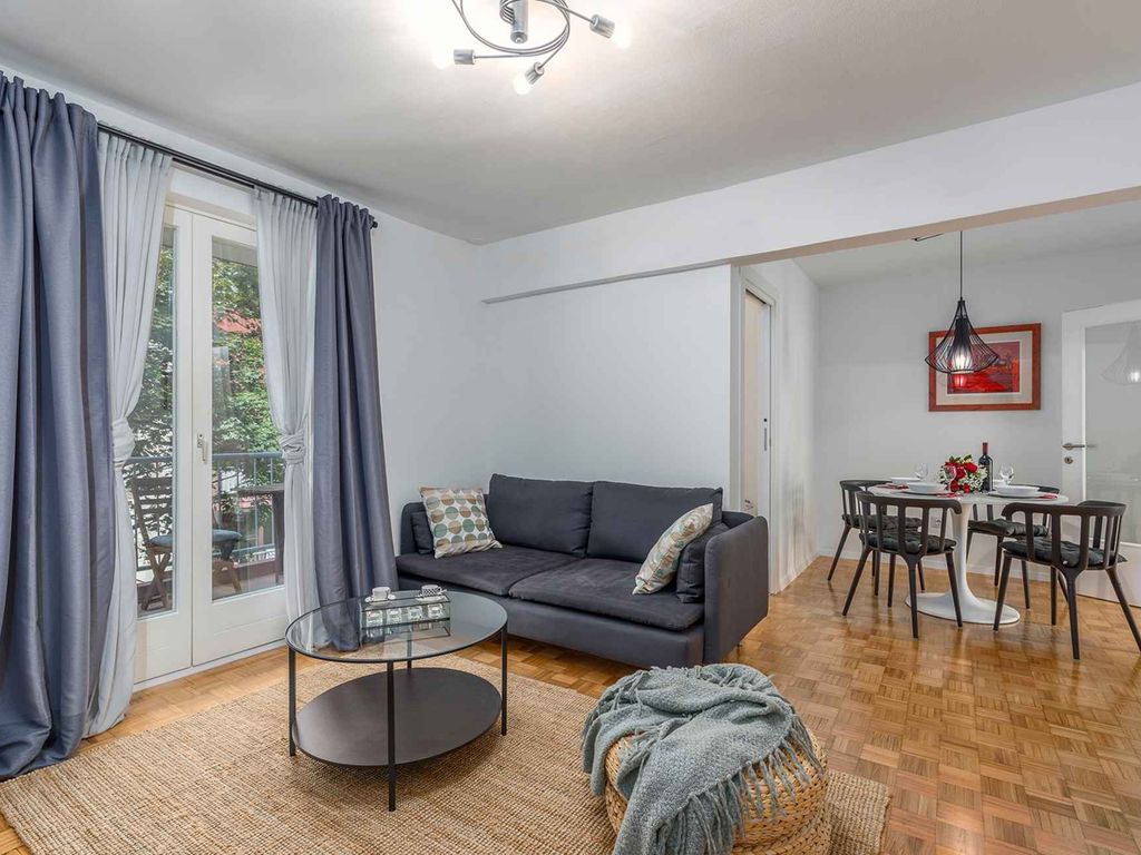 Ferienwohnung mit Balkon