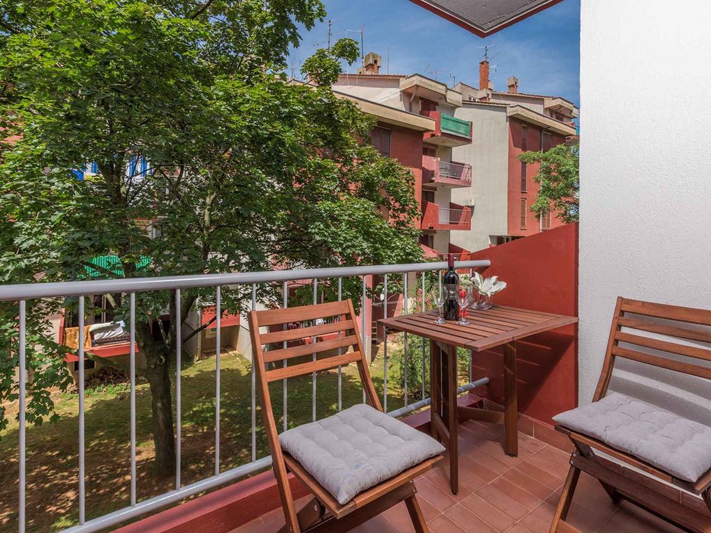Ferienwohnung mit Balkon