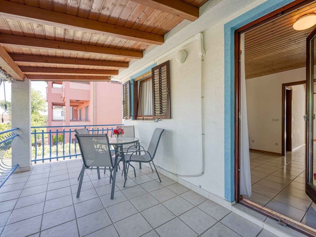 Ferienwohnung mit Balkon