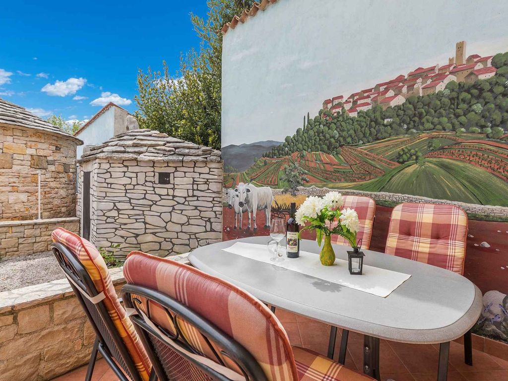 Ferienwohnung mit Terrasse