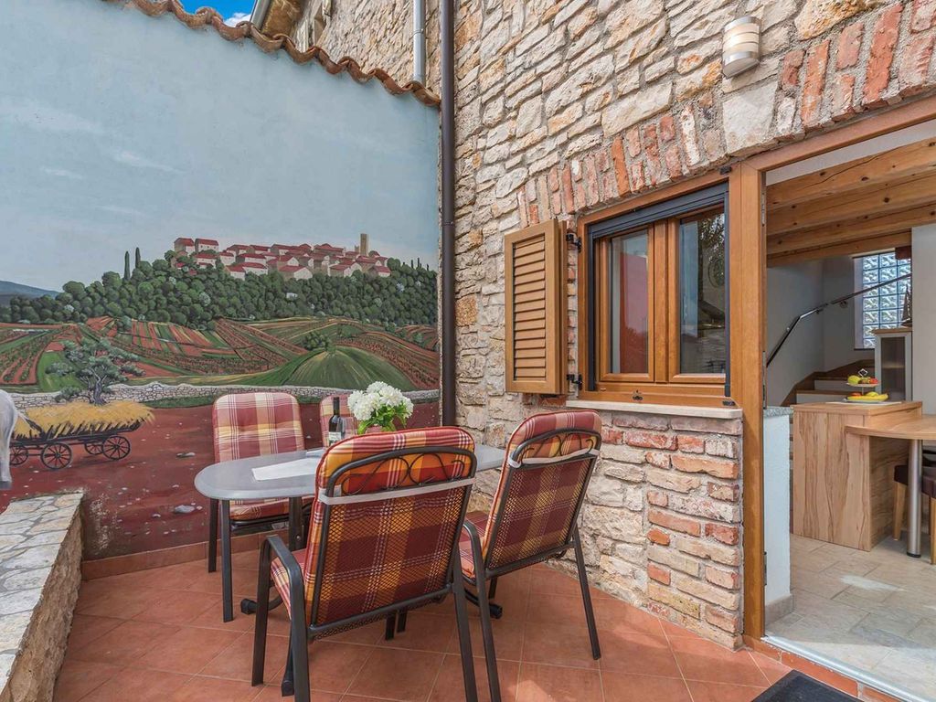 Ferienwohnung mit Terrasse