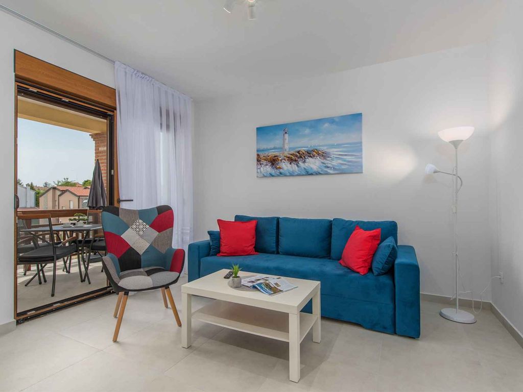 Ferienwohnung mit Balkon und Klimaanlage