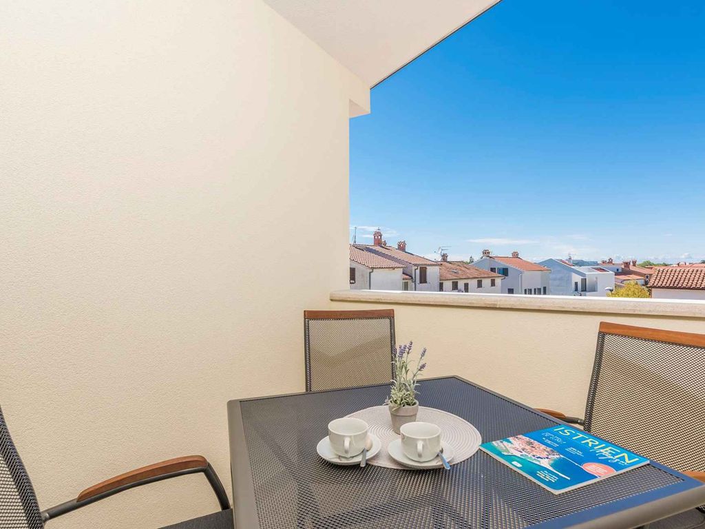 Ferienwohnung mit Balkon