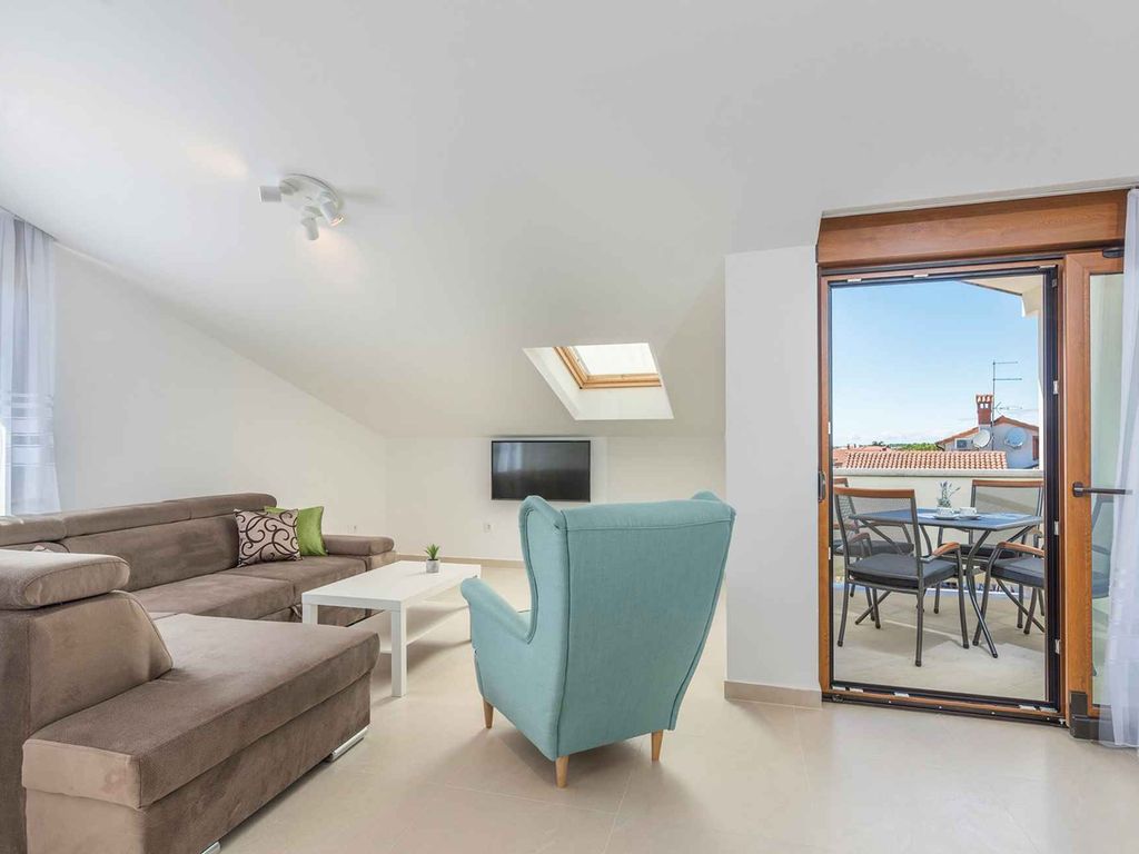 Ferienwohnung mit Balkon