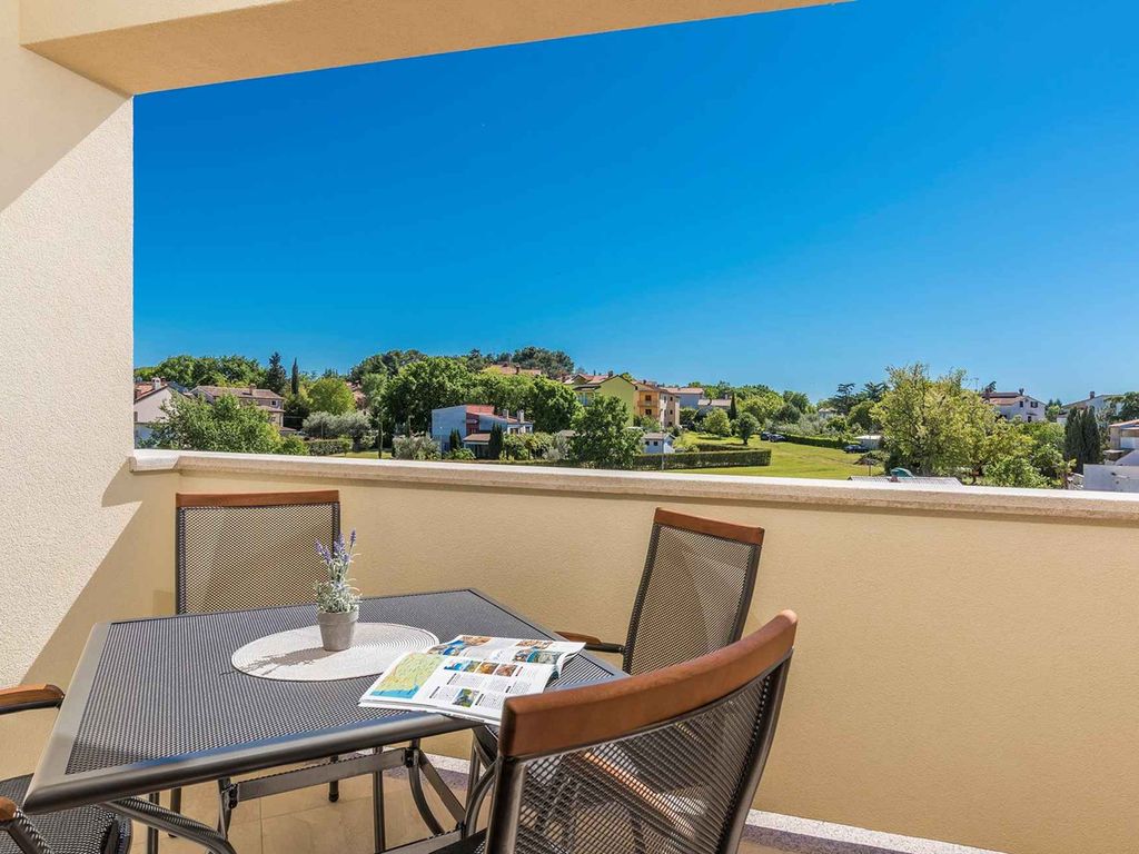 Ferienwohnung mit Balkon