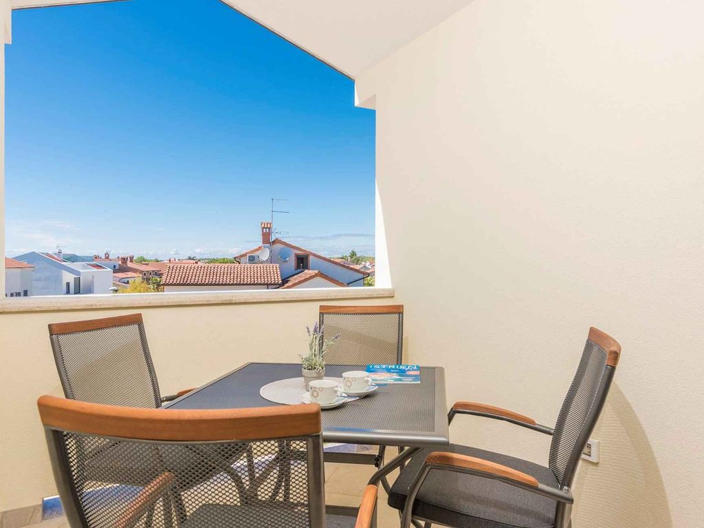 Ferienwohnung mit Balkon