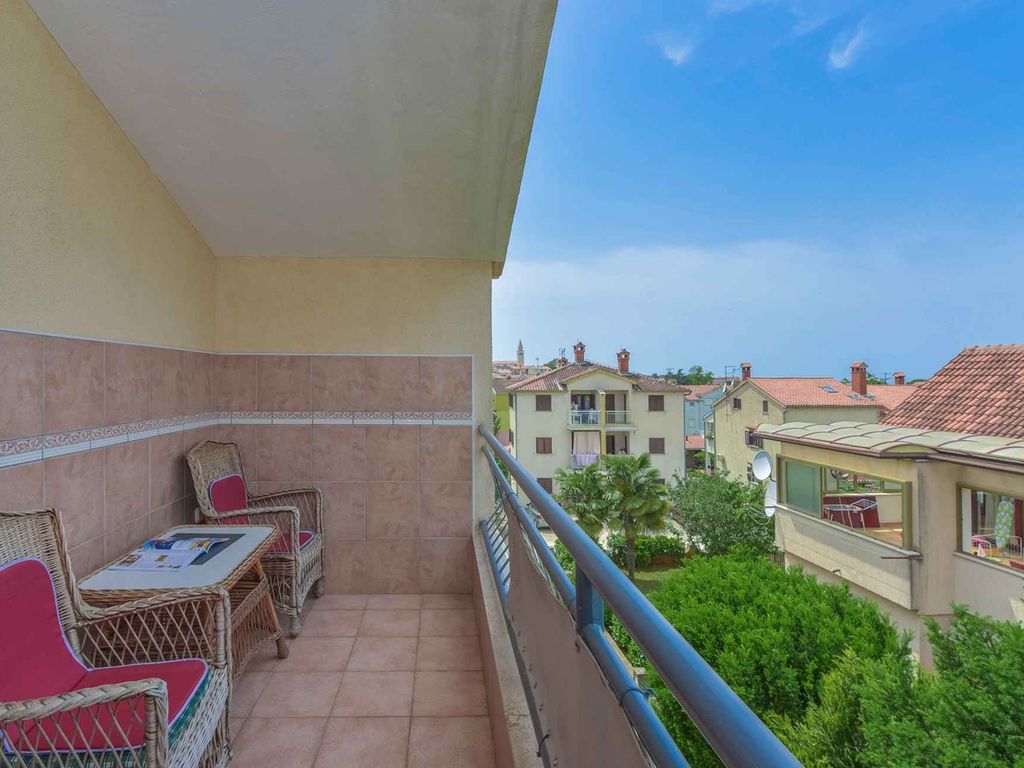 Ferienwohnung mit Balkon