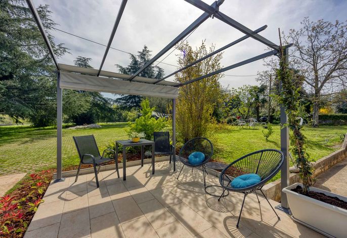 Ferienwohnung mit Terrasse