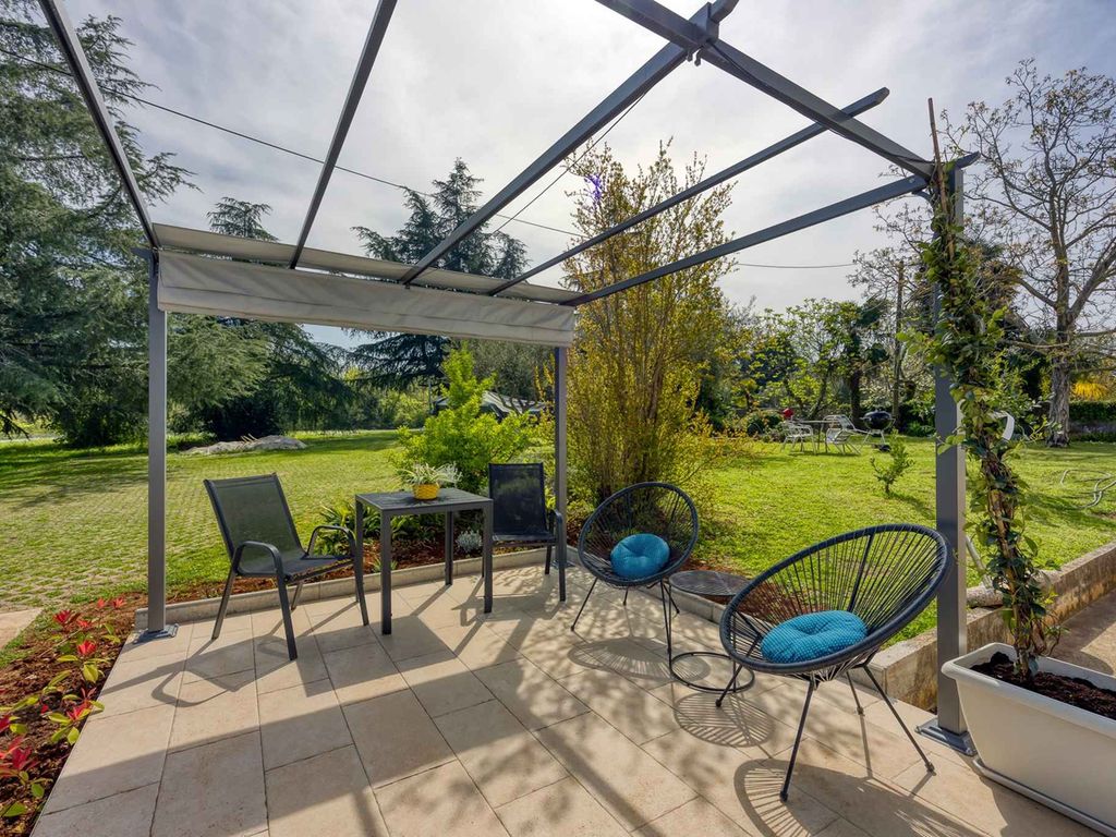 Ferienwohnung mit Terrasse