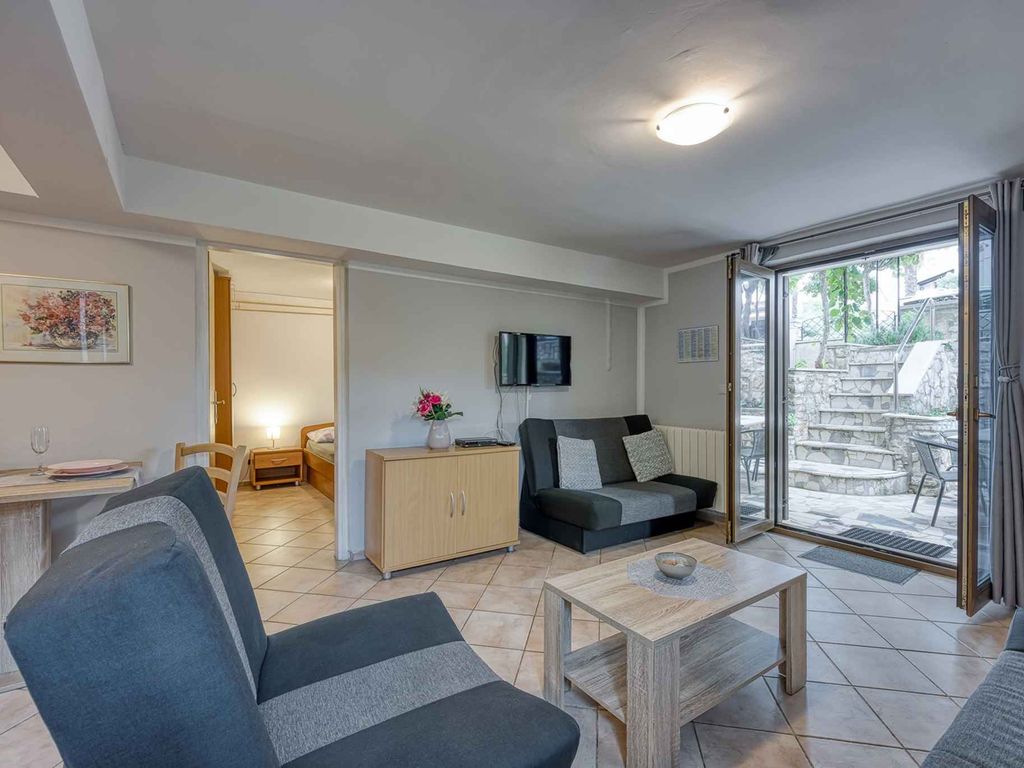 Ferienwohnung mit Terrasse