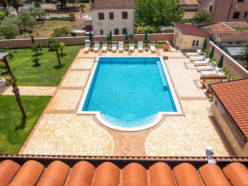 Ferienwohnung mit Balkon