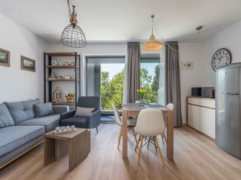 Ferienwohnung mit Balkon