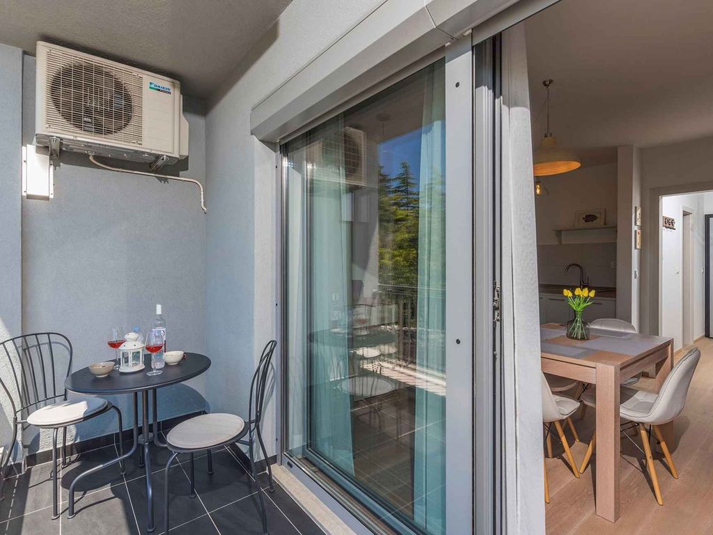 Ferienwohnung mit Balkon
