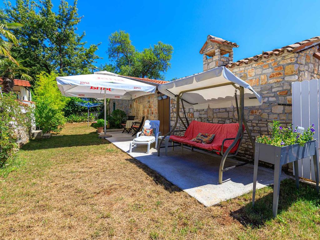 Ferienwohnung mit Terrasse