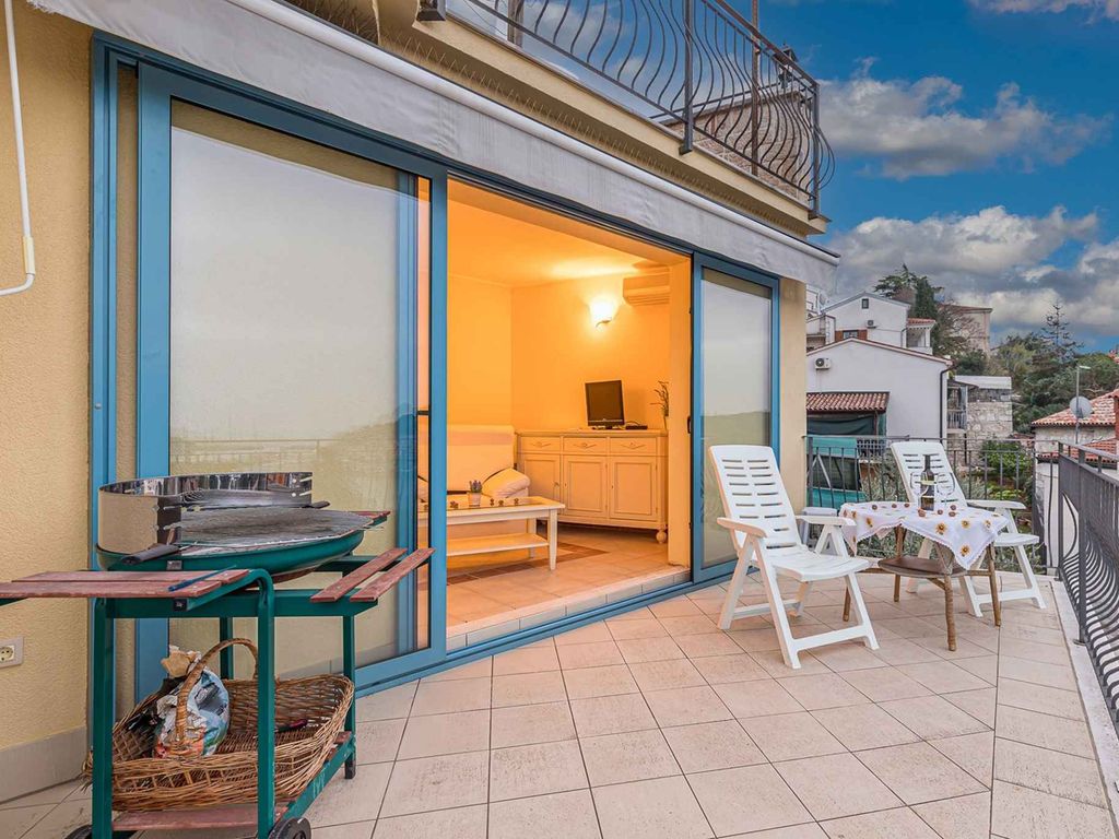Ferienwohnung mit Balkon