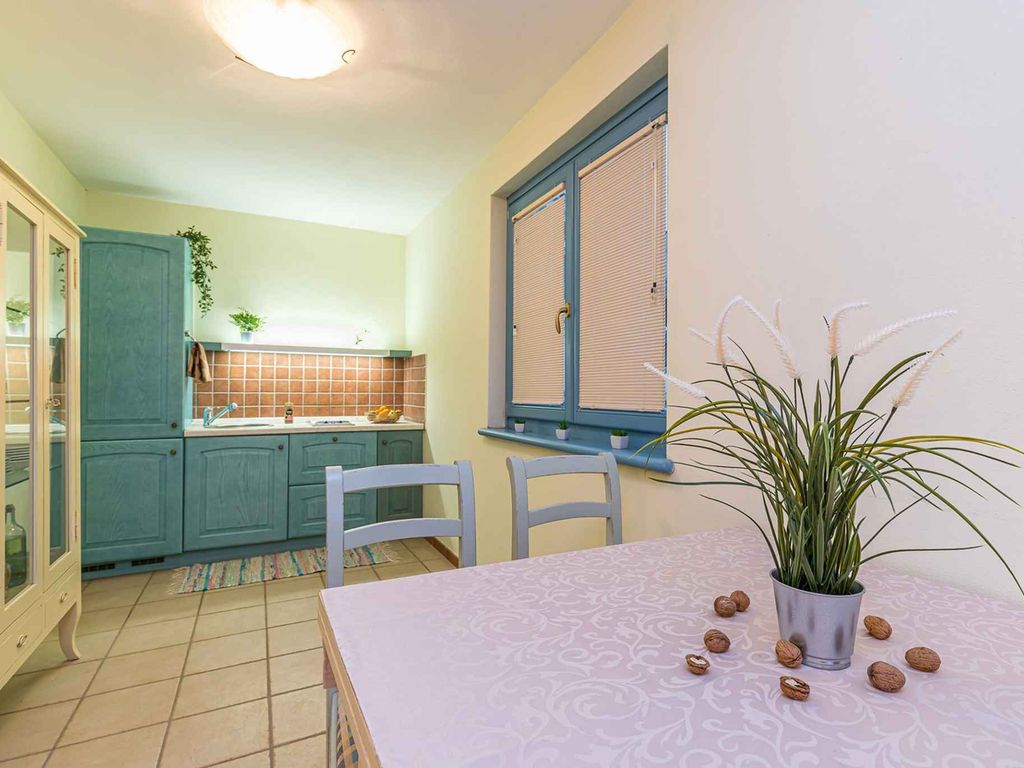Ferienwohnung mit Balkon