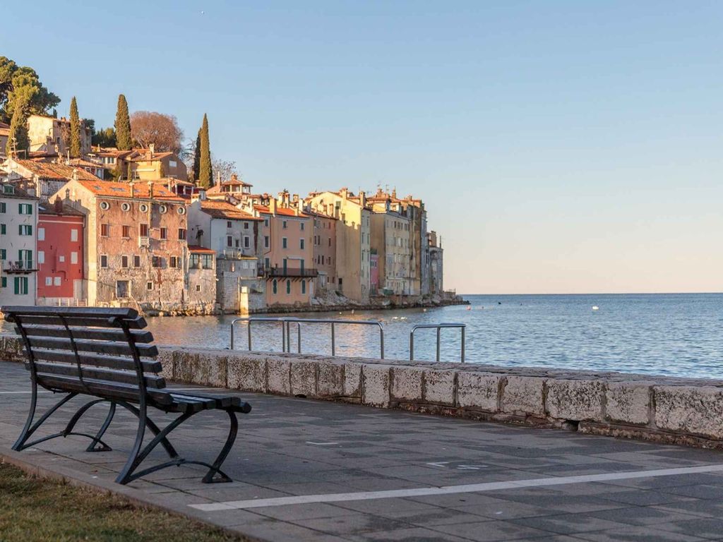 Geräumige und schöne Wohnung in der Altstadt von Rovinj mit einem Schlafzimmer für drei Personen