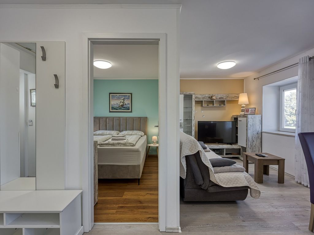 Apartment Zea, 100 m vom Meer entfernt in Funtana