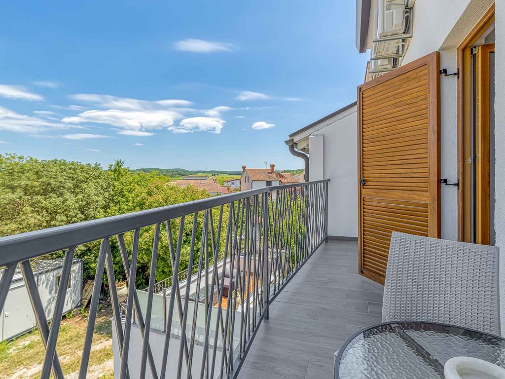 Ferienwohnung mit Balkon