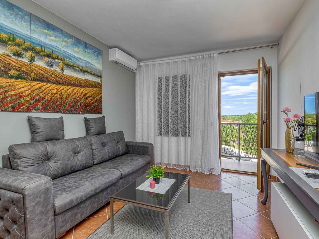 Ferienwohnung mit Balkon