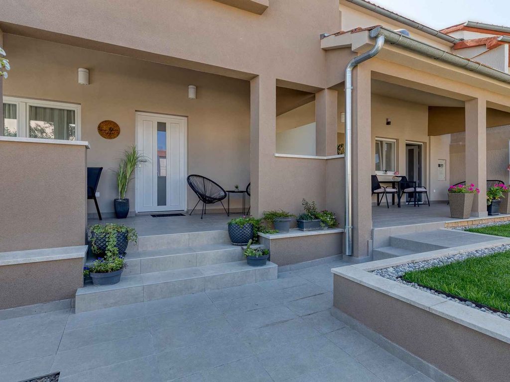 Ferienwohnung mit Terrasse