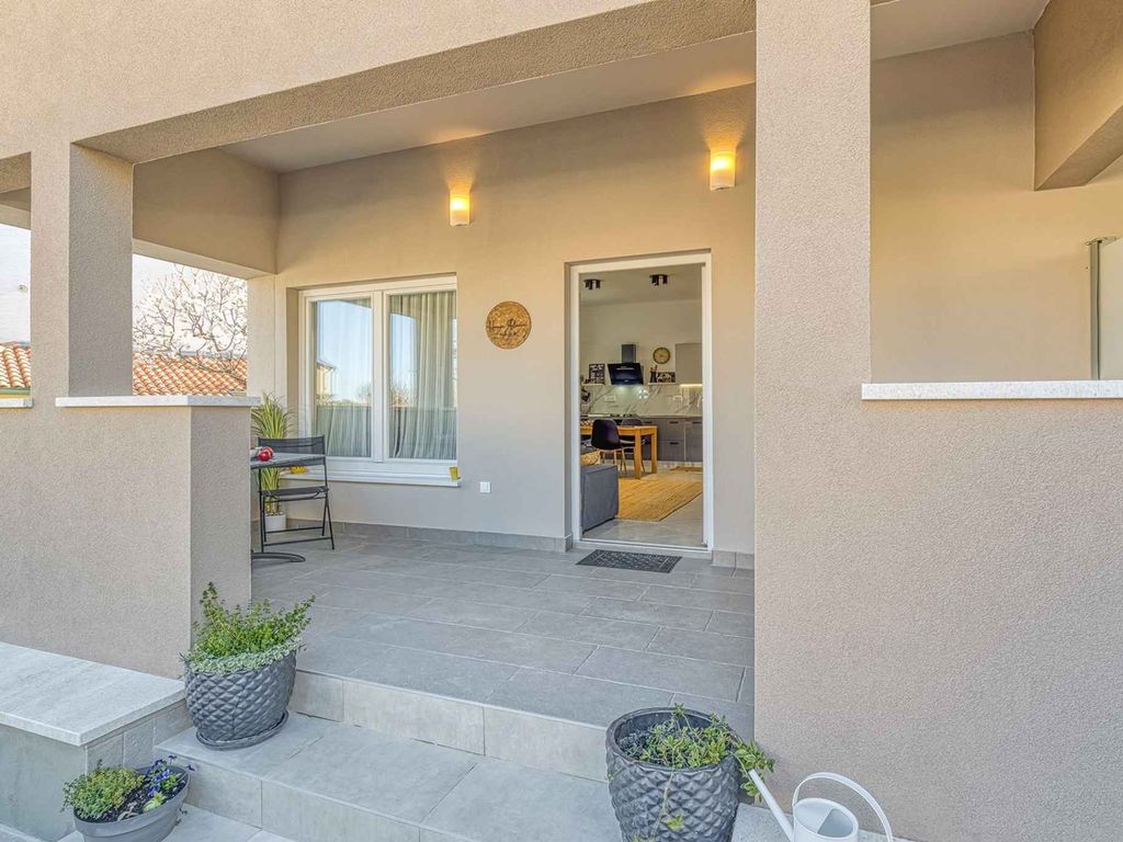 Ferienwohnung mit Terrasse