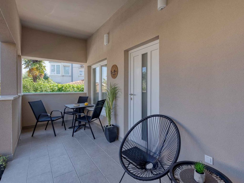 Ferienwohnung mit Terrasse