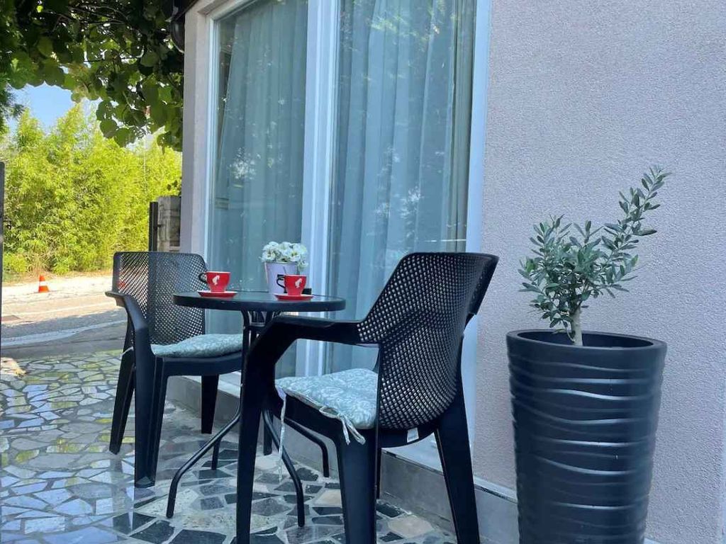 Ferienwohnung mit Klimaanlage und Terrasse