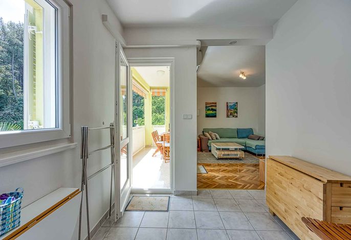 Ferienwohnung mit Balkon