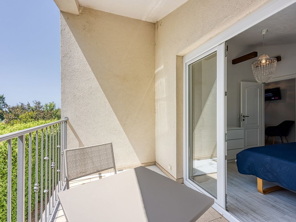Ferienwohnung mit Balkon