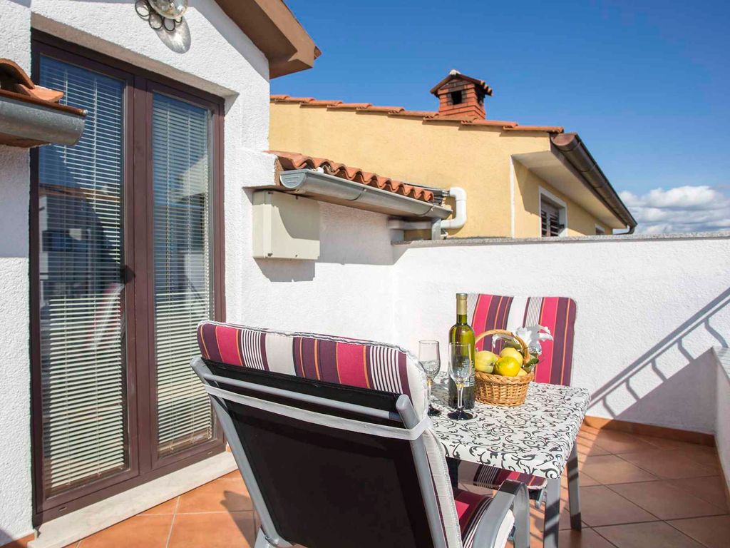 Ferienwohnung mit Balkon