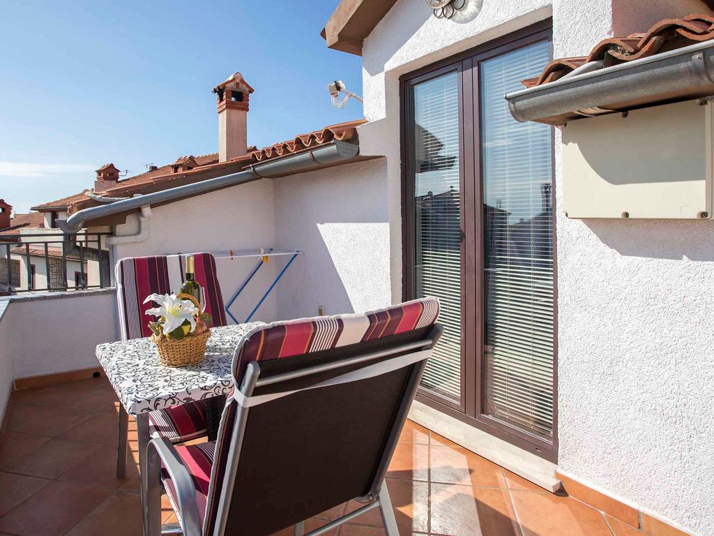 Ferienwohnung mit Balkon